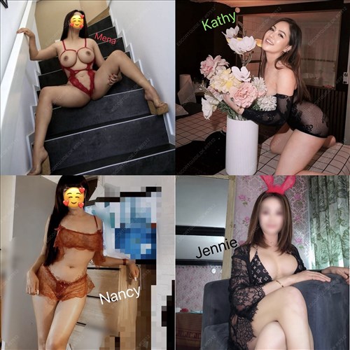 🫦4 Hot Beauties You Can’t Resist👅Open 9.00 - 23.00 Hvidovre Thai Massage | ☎️ 52641736