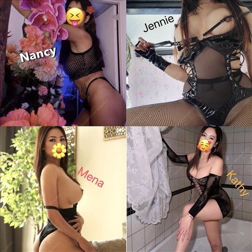 🫦4 Hot Beauties You Can’t Resist👅Open 9.00 - 23.00 Hvidovre Thai Massage | ☎️ 52641736