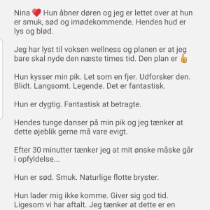 Nina again in Østerbro * Only BL,SF,MF or Lingam * Pls write on WhatsApp 
København

Tel: 91460446 // #8