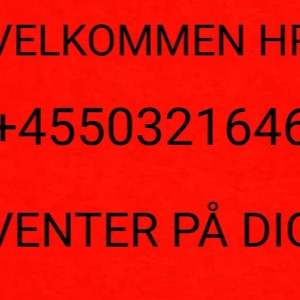 I dag Happy halv time 800  NY UNG Thaipige I København Vi servicerer kun skandinavisk mænd
København

Tel: 50321646 // #13