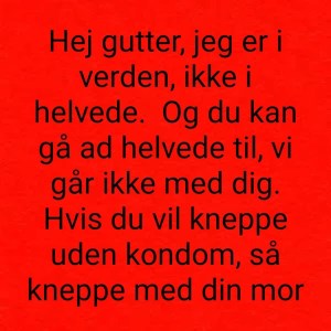 I dag Happy halv time 800  NY UNG Thaipige I København Vi servicerer kun skandinavisk mænd
København

Tel: 50321646 // #6