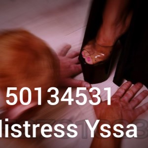 Mistress Yssa Is Real Back /Only short time 
København

Tel: 50134531 // #3