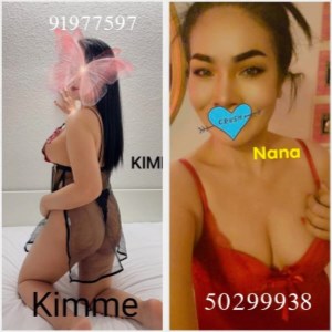   Service 4hands  Naked massage 2ladys,Nana and Kimme  
2860 S&#248;borg

Tel: 50299938