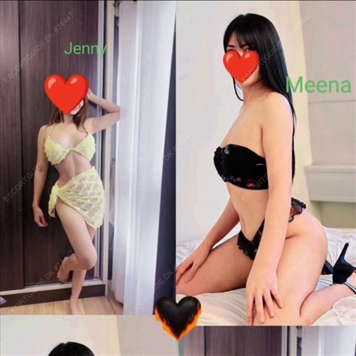 New Thai girl Duo  in København (Anal if not too big)