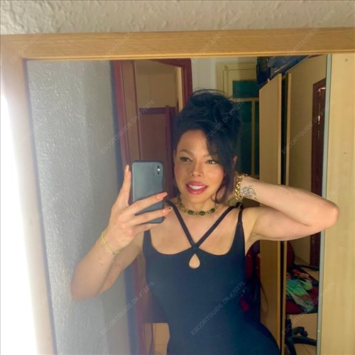 Ts VIVIANY, Venezuelan, first time in Copenhagen