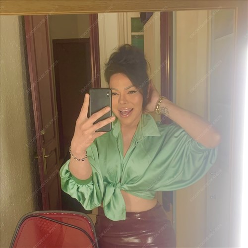 Ts VIVIANY, Venezuelan, first time in Copenhagen