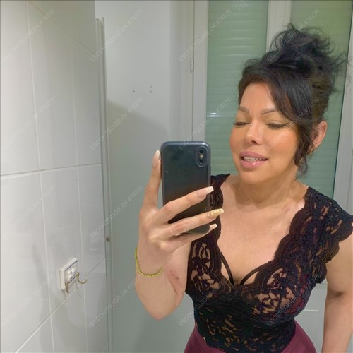 Ts VIVIANY, Venezuelan, first time in Copenhagen