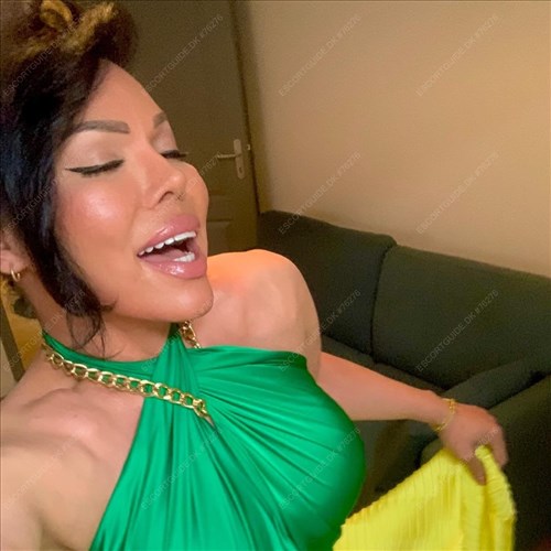 Ts VIVIANY, Venezuelan, first time in Copenhagen